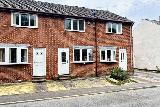 Thumbnail Terraced house for sale in Victoria Street West, Chesterfield