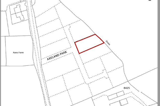 Thumbnail Land for sale in Axes Lane, Redhill