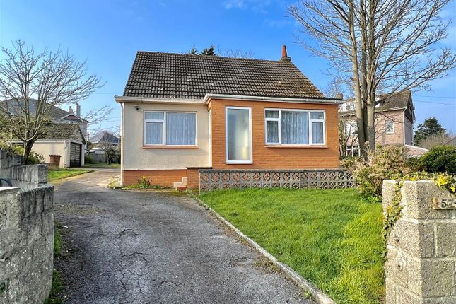 Thumbnail Detached bungalow for sale in Villiers Close, Plymstock, Plymouth