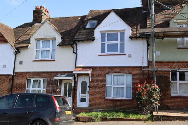 Thumbnail Terraced house to rent in Chatham Hill Road, Sevenoaks