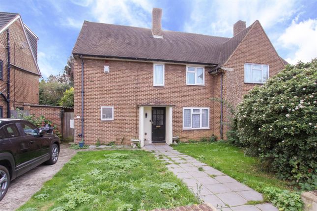 Thumbnail Semi-detached house for sale in Parkfield Road, Northolt