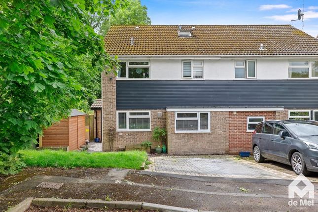 Semi-detached house for sale in Charlton Court Road, Charlton Kings, Cheltenham