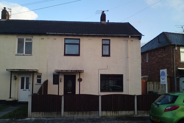 Semi-detached house to rent in 83 Newnham Drive, Ellesmere Port, Cheshire.