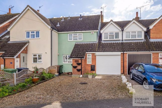 Terraced house for sale in Clipper Quay, The Rhond, Hoveton, Norfolk