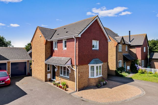 Thumbnail Detached house for sale in Webster Way, Hawkinge, Folkestone