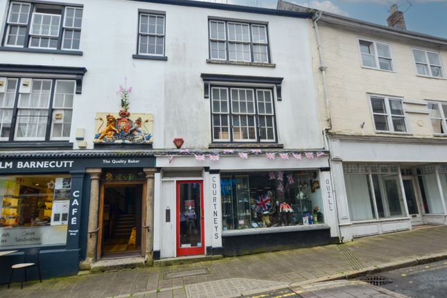Retail premises for sale in Fore Street, Bodmin, Cornwall
