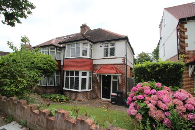 Thumbnail Semi-detached house to rent in Leamington Avenue, Bromley