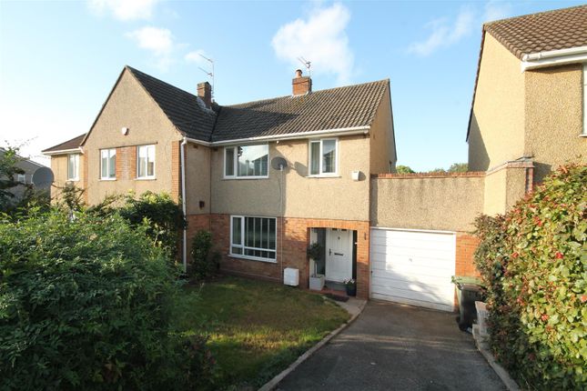 Semi-detached house for sale in Westbourne Road, Downend, Bristol