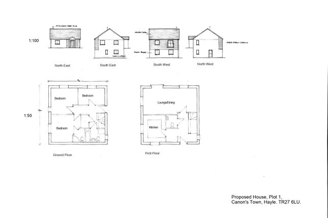 Land for sale in Canonstown, Hayle