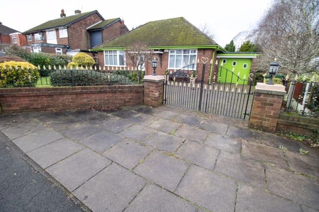 Thumbnail Detached bungalow for sale in Plodder Lane, Farnworth, Bolton