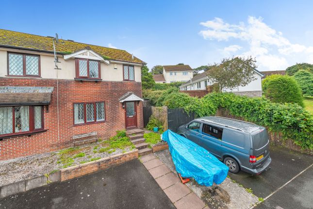 Thumbnail End terrace house for sale in St Martins Close, Looe, Cornwall