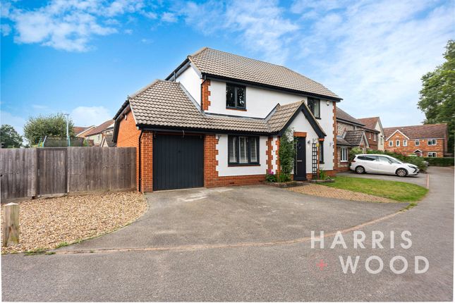 Thumbnail Detached house for sale in Keelers Way, Great Horkesley, Colchester, Essex