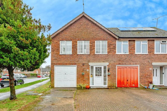 Thumbnail Semi-detached house for sale in Benchfield Close, East Grinstead