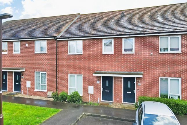 Terraced house for sale in Bowling Green Close, Bletchley, Milton Keynes