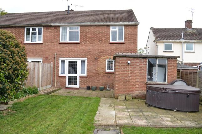 Semi-detached house for sale in Cherwell Drive, Chelmsford