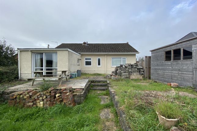 Detached bungalow for sale in Maes Road, Llangennech, Llanelli