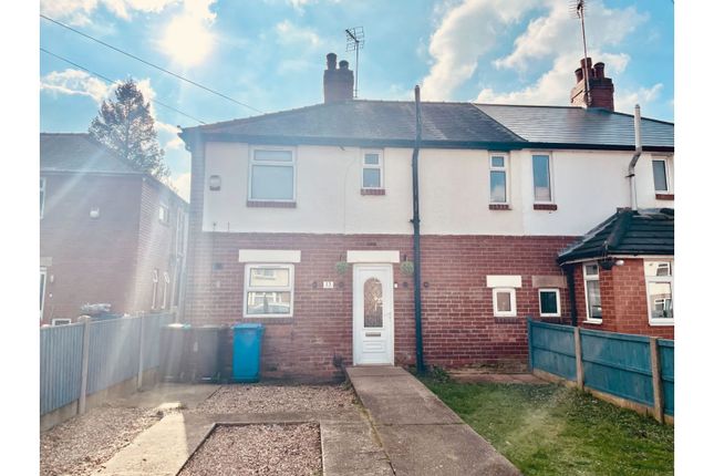 Semi-detached house for sale in Shakespeare Avenue, Mansfield