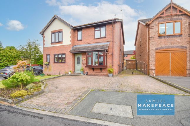 Thumbnail Semi-detached house for sale in Springfield Drive, Kidsgrove, Stoke-On-Trent