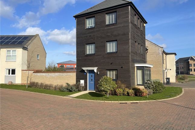 Detached house to rent in Cranesbill Close, Cambridge