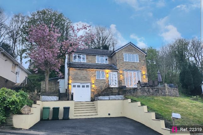 Detached house for sale in Aireville Rise, Bradford