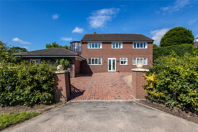 Thumbnail Detached house for sale in Hereford Road, Bayston Hill, Shrewsbury, Shropshire