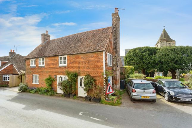 Thumbnail End terrace house for sale in St. Marys Lane, Ticehurst, Wadhurst, East Sussex