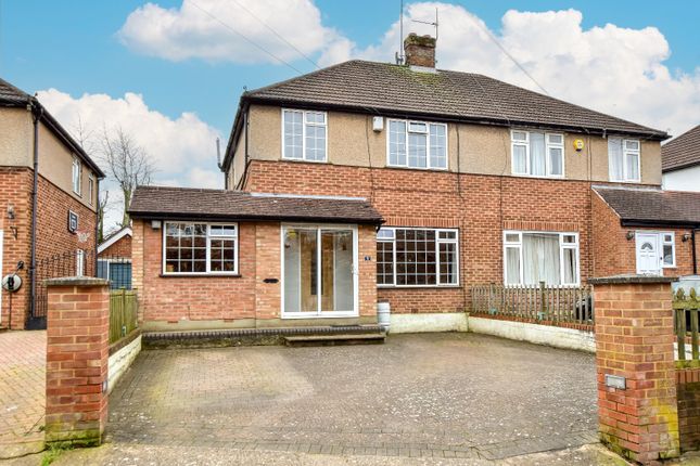 Semi-detached house for sale in Maple Lodge Close, Maple Cross, Rickmansworth