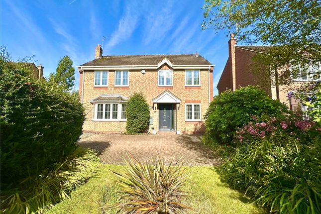 Thumbnail Detached house for sale in Longdale Lane, Ravenshead, Nottingham, Nottinghamshire