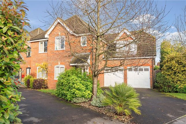 Thumbnail Detached house for sale in Tithe Mead, Romsey, Hampshire