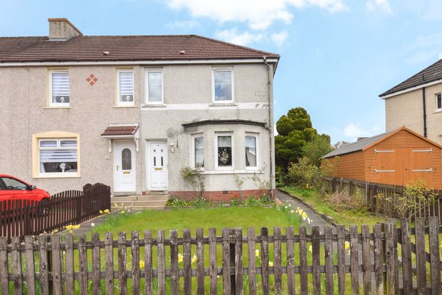 Thumbnail End terrace house for sale in Abbotsford Road, Wishaw