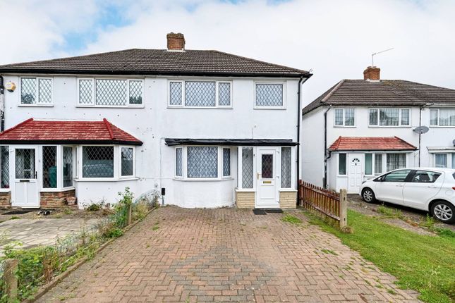 Thumbnail Semi-detached house to rent in Angel Hill, Sutton