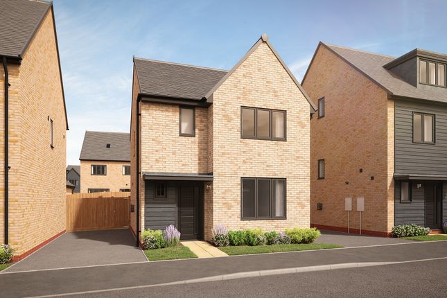 3-bed detached on Platinum Jubilee Road, Rugby, £355,000