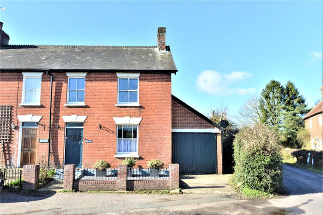 Thumbnail Semi-detached house for sale in Salisbury Road, Breamore, Hampshire