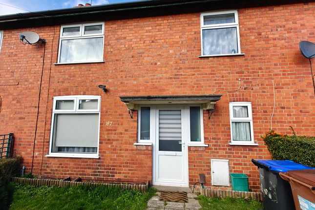 Terraced house for sale in Broadway East, Abington, Northampton
