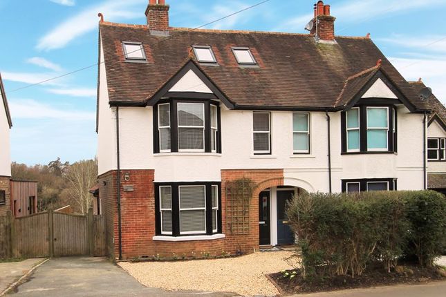 Thumbnail Semi-detached house for sale in Old Station Road, Wadhurst