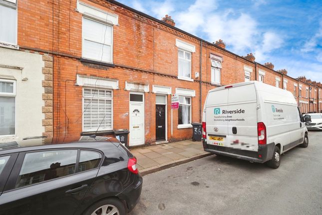 Terraced house for sale in Vaughan Street, Leicester