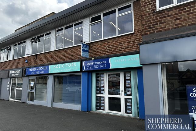 Retail premises to let in Shop 5, 332B Hobs Moat Road, Solihull