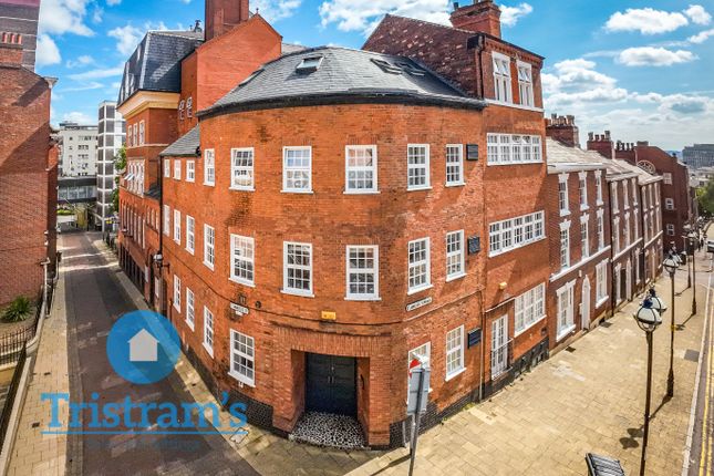 Flat for sale in St. James's Terrace, Nottingham