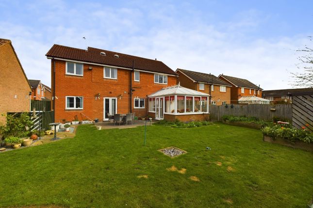 Detached house for sale in Brigg Farm Court, Camblesforth
