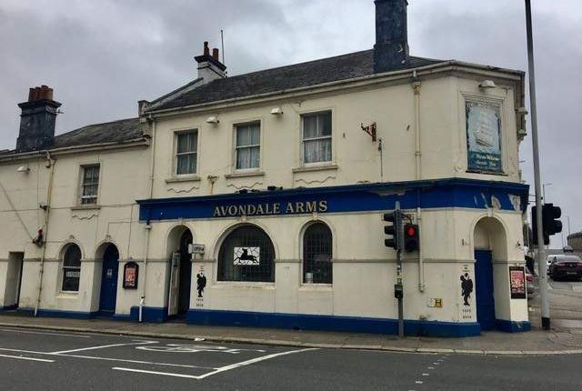 Thumbnail Commercial property for sale in Plymouth, Devon