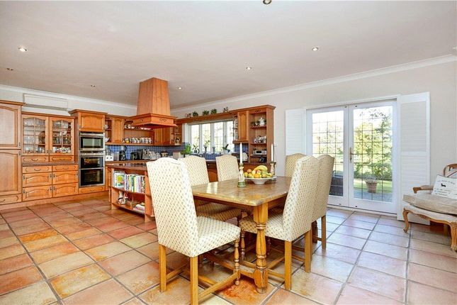 Detached house for sale in Copsen Wood, Stokesheath Road, Oxshott, Surrey