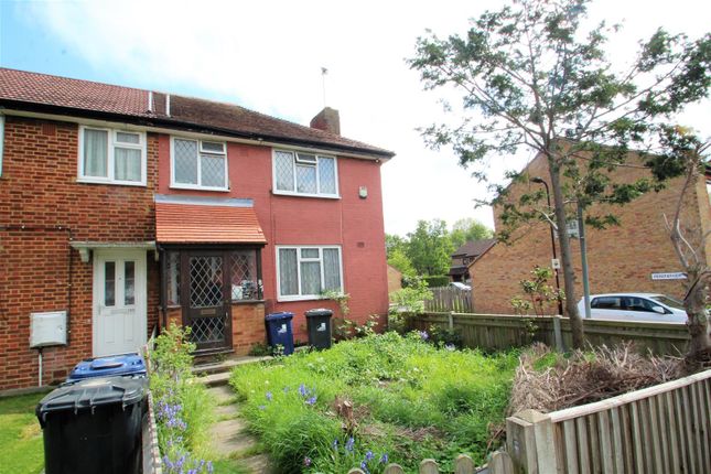 Thumbnail End terrace house for sale in Cowgate Road, Greenford