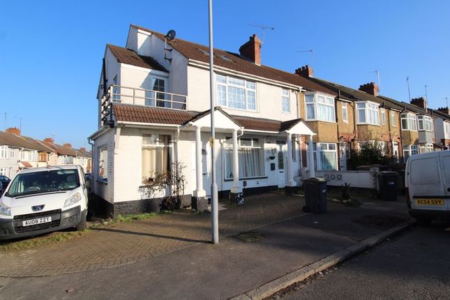 End terrace house for sale in St. Catherines Avenue, Luton