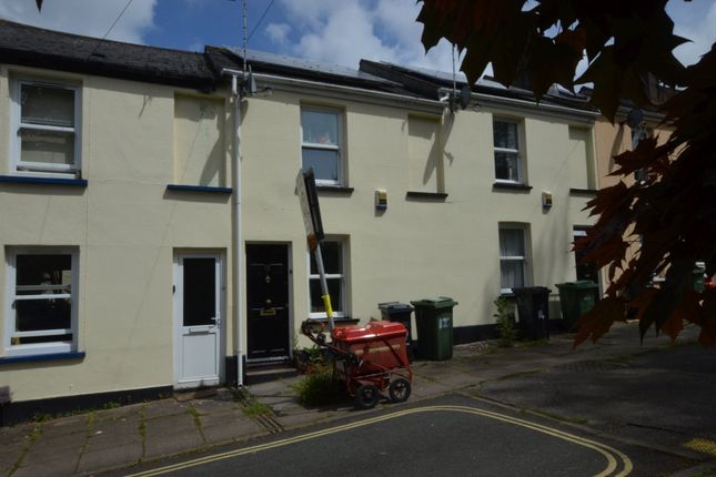 Terraced house for sale in Sandford Walk, Newtown, Exeter, Devon