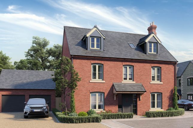 Thumbnail Detached house for sale in Ankerbold Road, Old Tupton, Chesterfield, Derbyshire