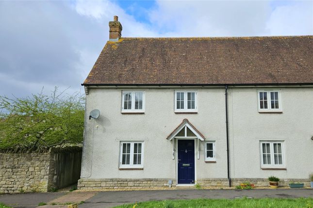 End terrace house for sale in White Road, Mere, Warminster, Wiltshire