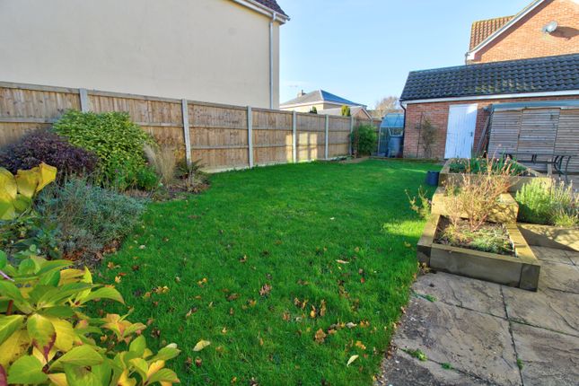 Detached house for sale in Gardeners Walk, Elmswell, Bury St. Edmunds