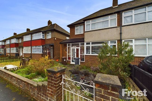 End terrace house for sale in Harvest Road, Feltham, Greater London