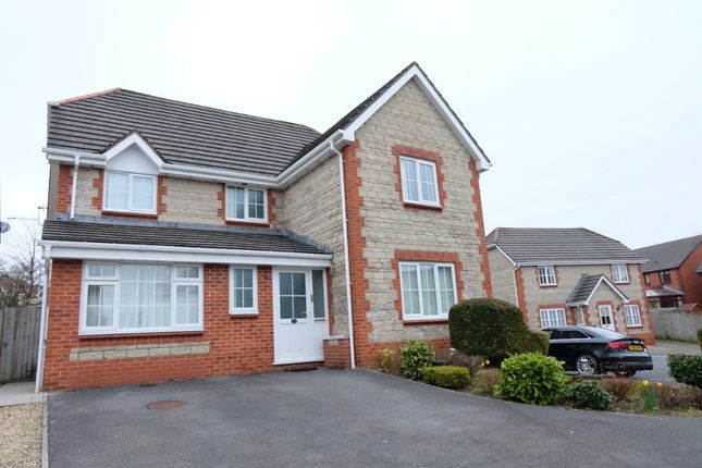 Thumbnail Detached house to rent in Masefield Way, Sketty, Swansea