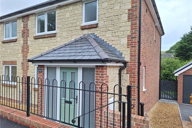 Semi-detached house for sale in Rew Lane, Wroxall, Ventnor